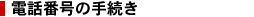 dbԍ̎葱